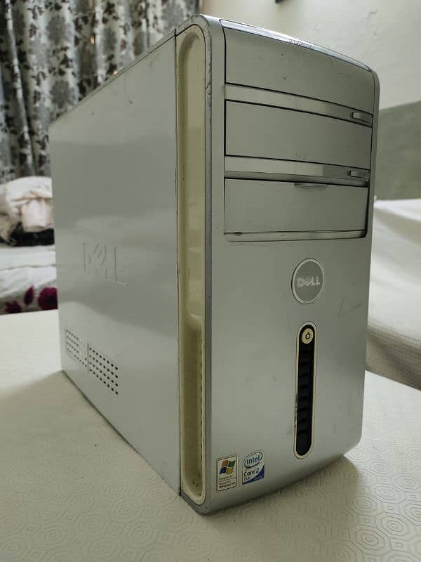 Intel core 2 duo PC, Dell Company in Good Condition 1