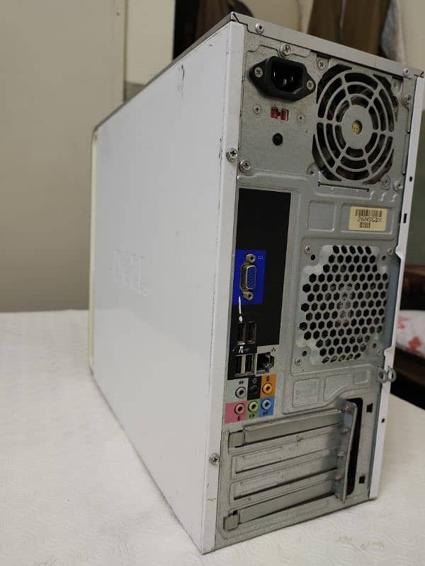 Intel core 2 duo PC, Dell Company in Good Condition 2