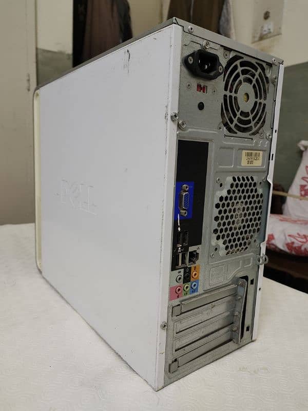 Intel core 2 duo PC, Dell Company in Good Condition 3