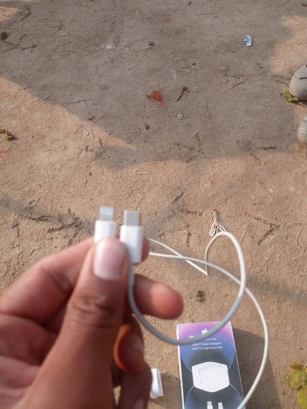 I phone charger 1