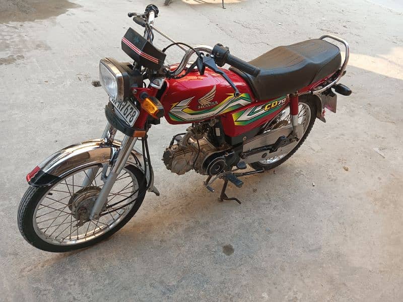 Honda 70 for sale contact no 03325078033 1