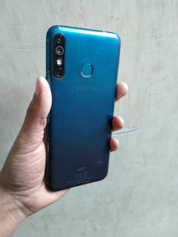 Infinix Hot 8 ( 4gb / 64gb ) 14