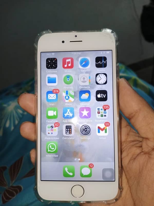 iPhone 6spta aprovehai home beten sencer ni kam karta koi masla ni hai 5