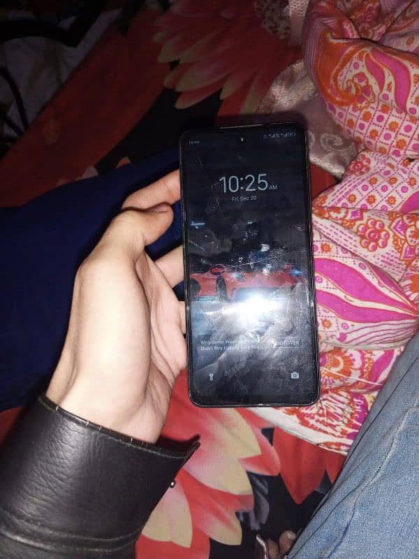 Tecno spark 20 good condition fingerprint all k one hand use 2