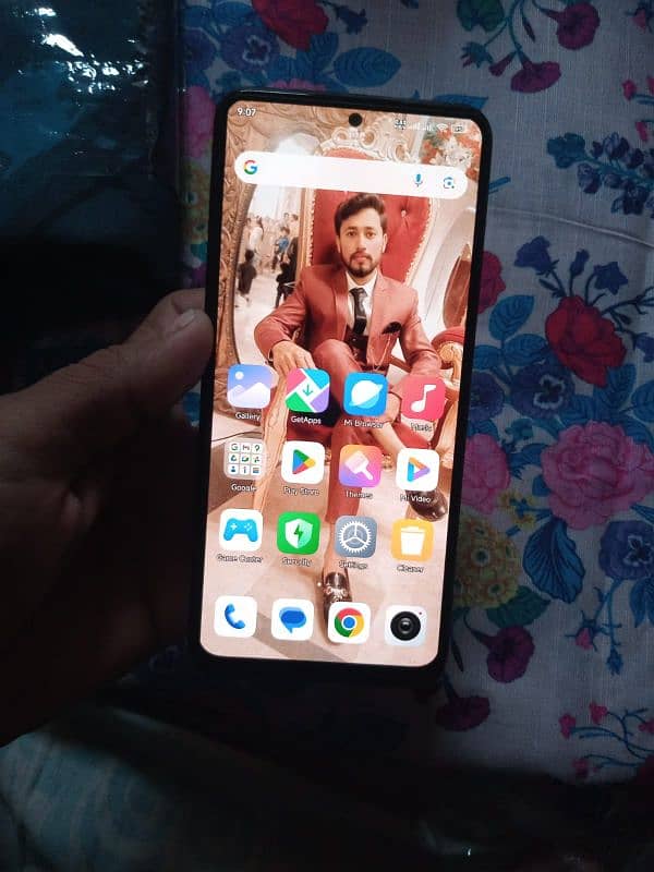 Red mi note 12 lush condition for sale and exchange possible 2