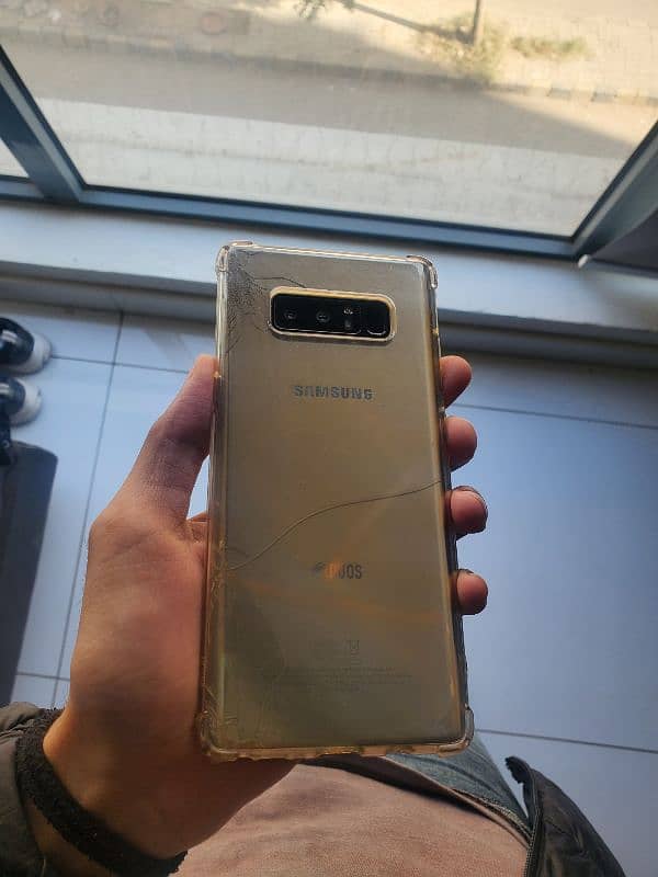 Samsung note 8 dual sim pta approved exchange possible 5