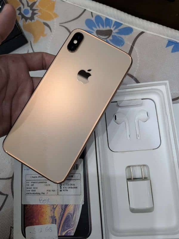 Apple Iphone XS Max 512 Gb 1