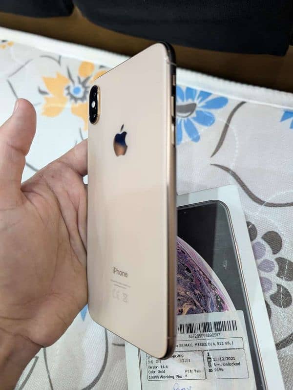 Apple Iphone XS Max 512 Gb 5