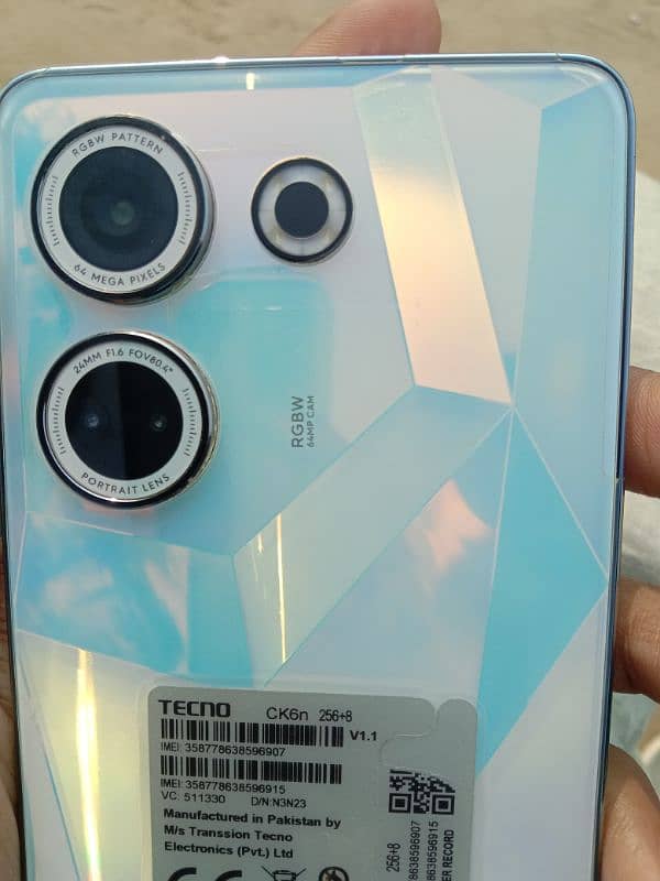 Tecno Camon 20 5