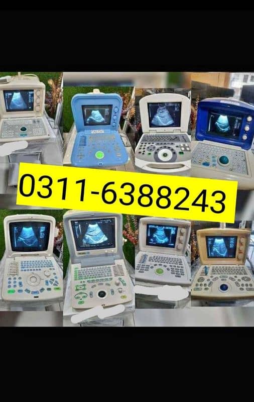 Japanese & China Ultrasound Machine 0