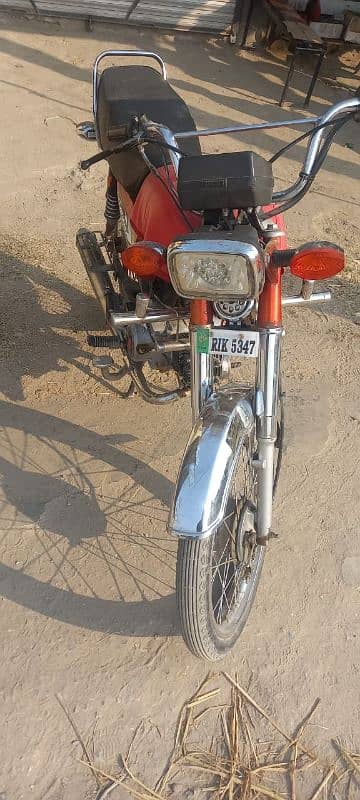 Habib Bike 2015 model 0