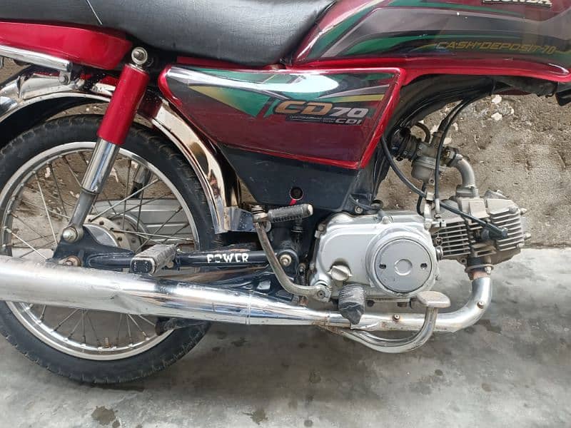 Honda saventy 10,10 condision 3