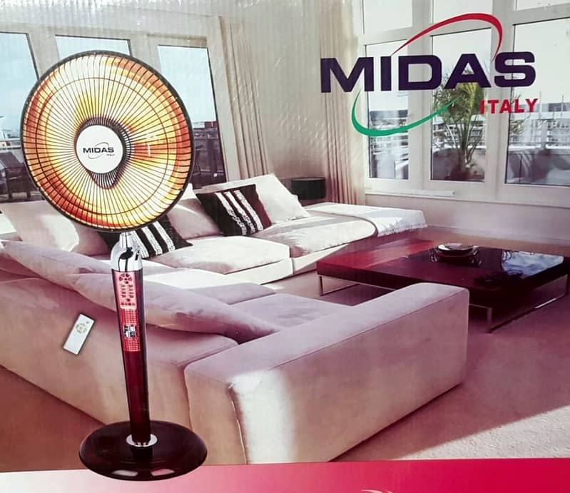 10/10 (Midas Italy) Electric Heater 10