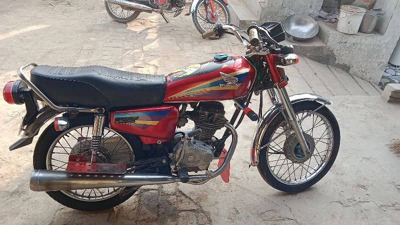 Honda 125 For sale 2