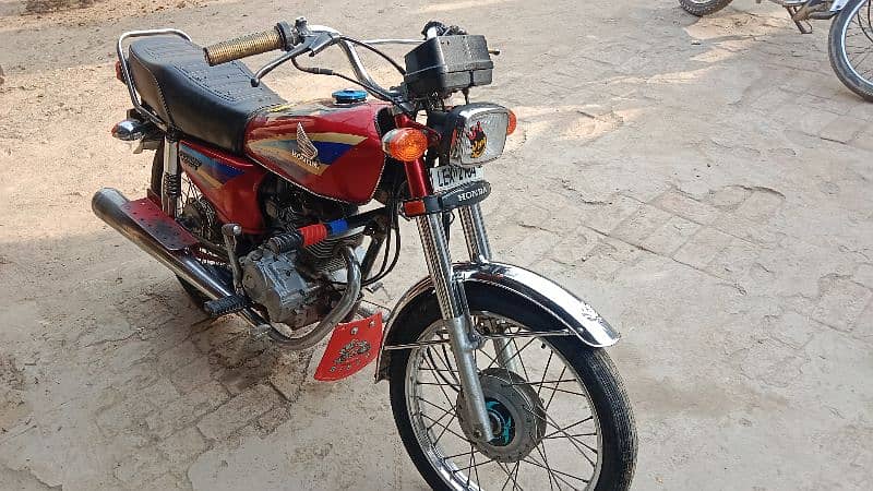 Honda 125 For sale 3