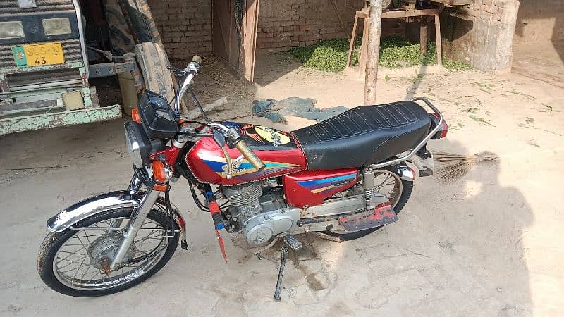 Honda 125 For sale 4