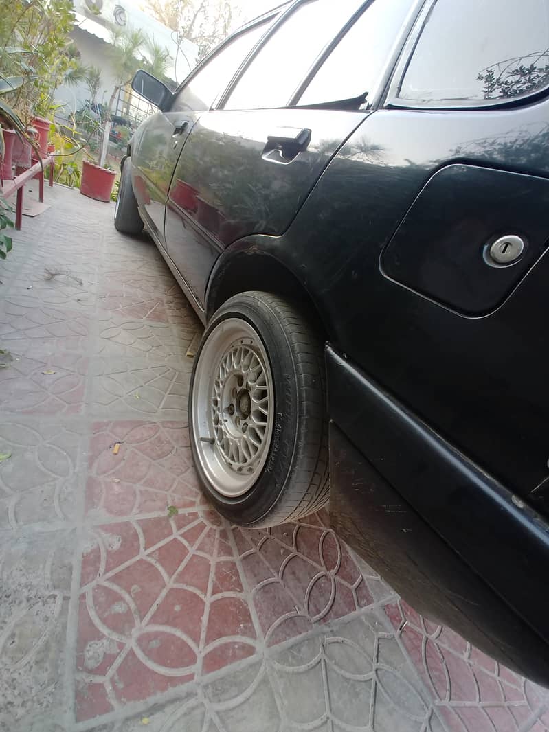 Suzuki Khyber 1998 Model peshawar number in good condition full modif 2