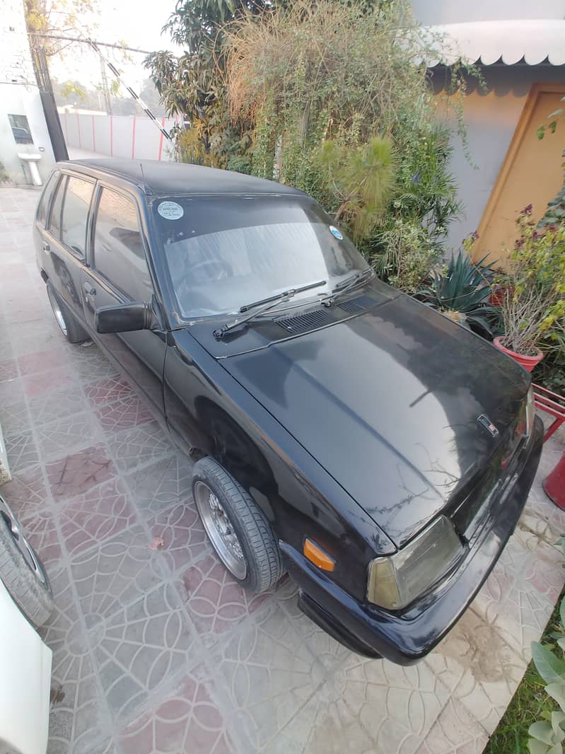 Suzuki Khyber 1998 Model peshawar number in good condition full modif 3