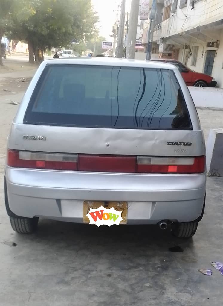 Suzuki Cultus VXR 2005 2005 1