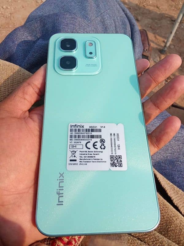 infinix hot 50i 2