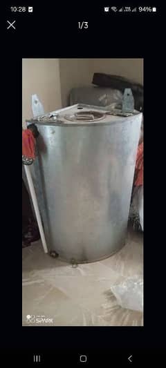 Gram Pani ki tanki / hot water steel tank