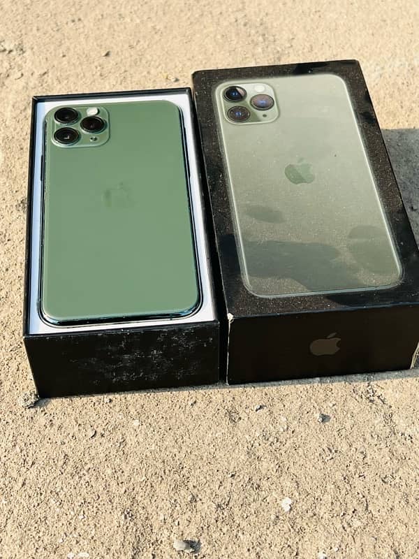 iphone 11 pro 512gb all sims working with box 0