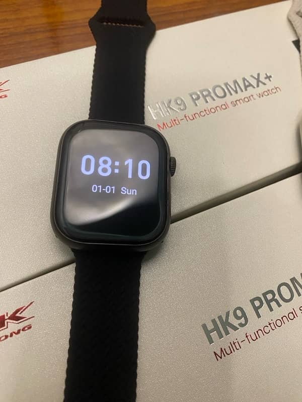 hk9 pro max plus AMOLED 4gb memory calling smart watch 1