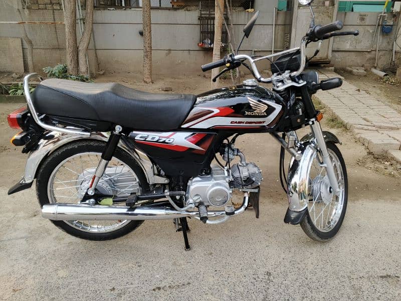 Honda CD 70 2025 mortal 0