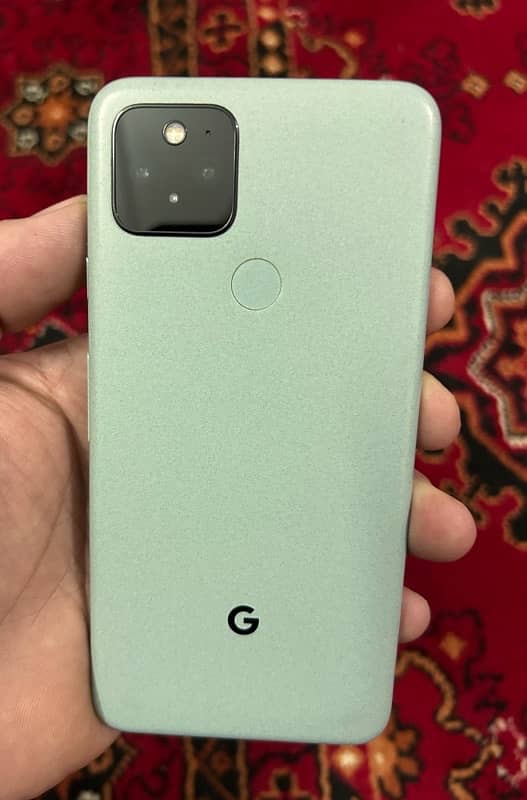 Google Pixel 5 0