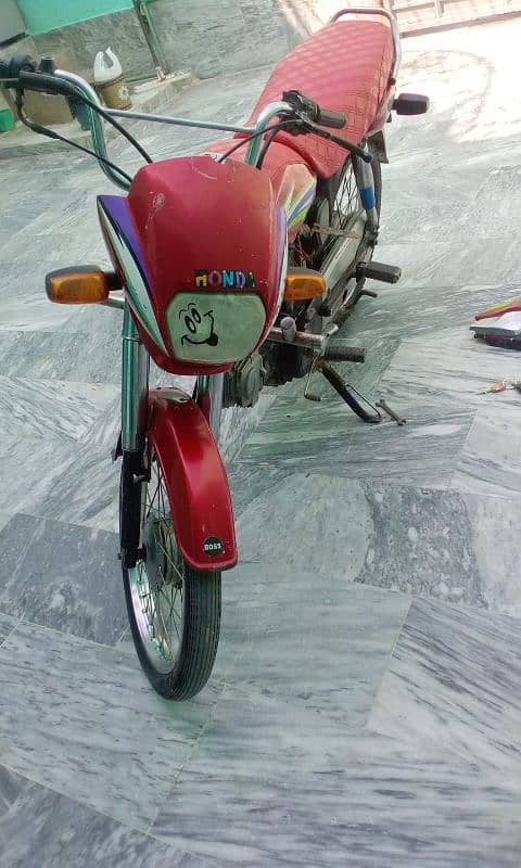 Honda Cd 70 Dream 2