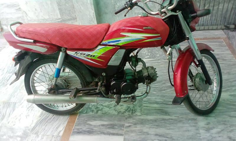 Honda Cd 70 Dream 3