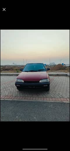 Suzuki Margalla 1996