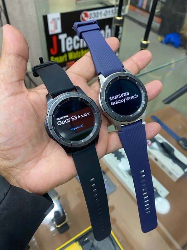 Samsung gear s3 frontier 0