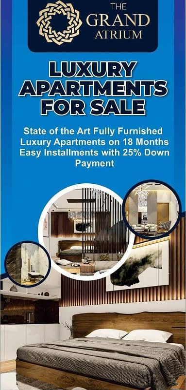 Beautiful Fully Furnished Apartment Available For Sale On Easy Instalment At West Canal Road Near Toyota Showroom 12