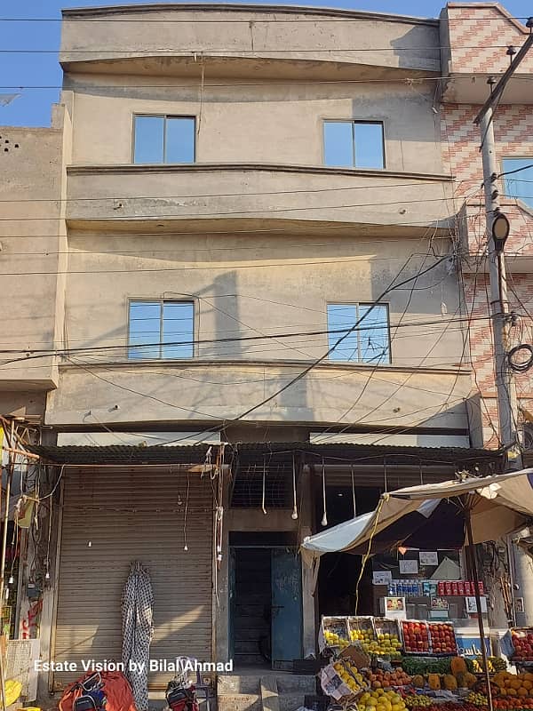 2 Marla 1st Floor Available For Rent In Madina Town Near Bismillah Chowk 2