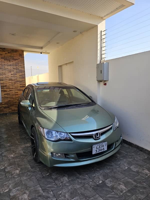 Honda Civic VTi Oriel 2007 0