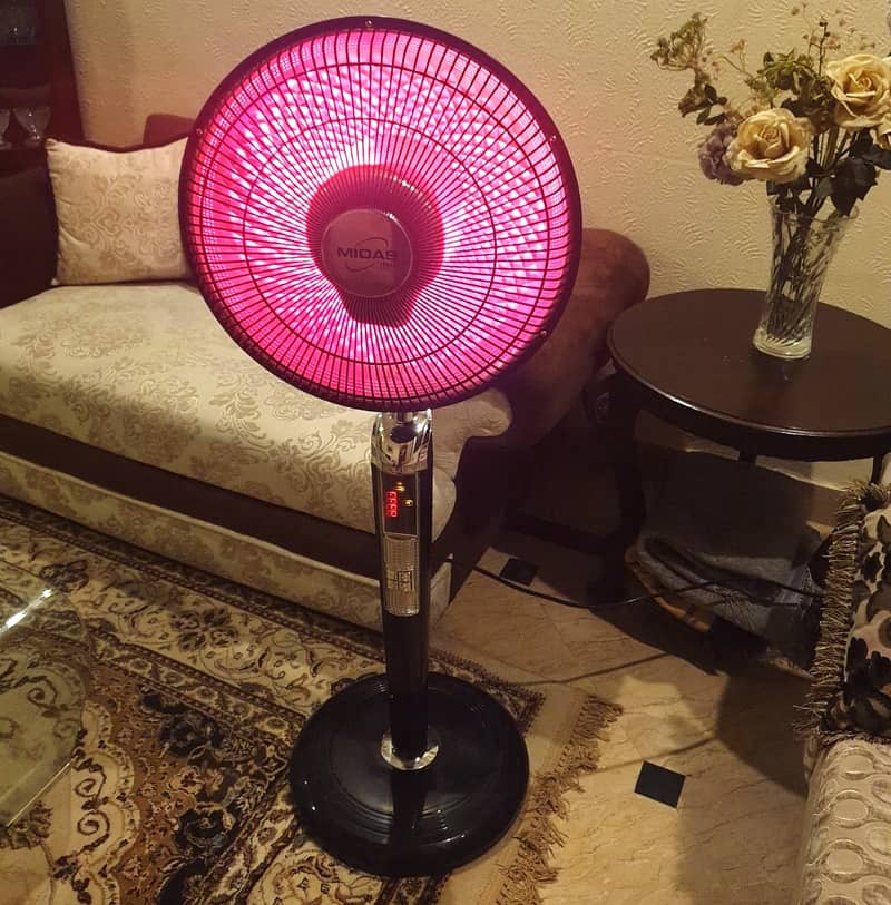 10/10 (Midas Italy) Electric Heater 1