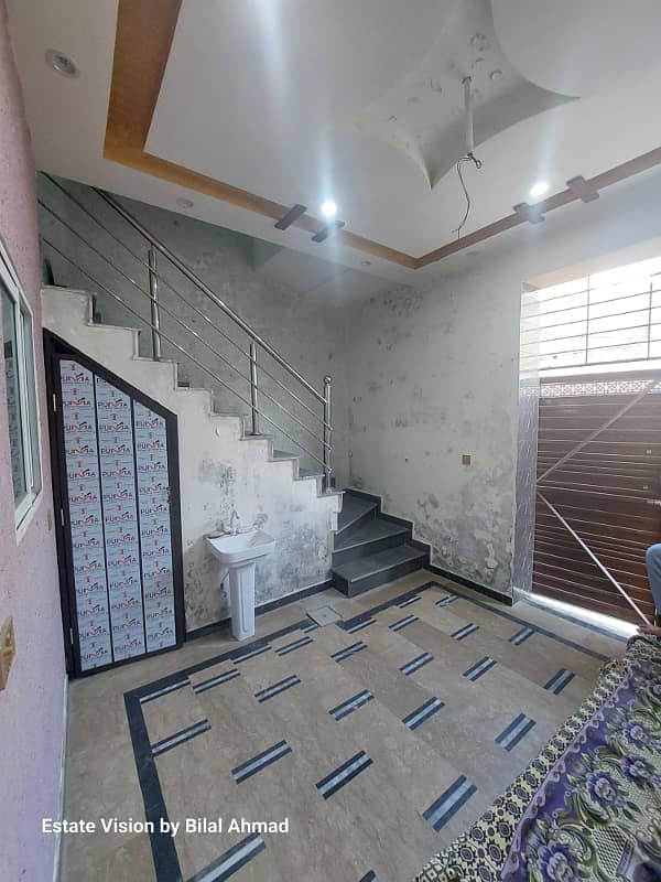 2.5 Marla Double story Brand New House for sale in Rasool park 4