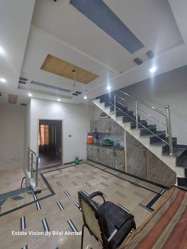 2.5 Marla Double story Brand New House for sale in Rasool park 15