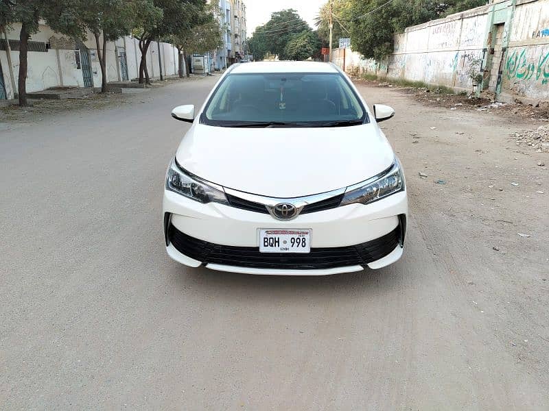 Toyota Corolla GLI 2019 automatic 0