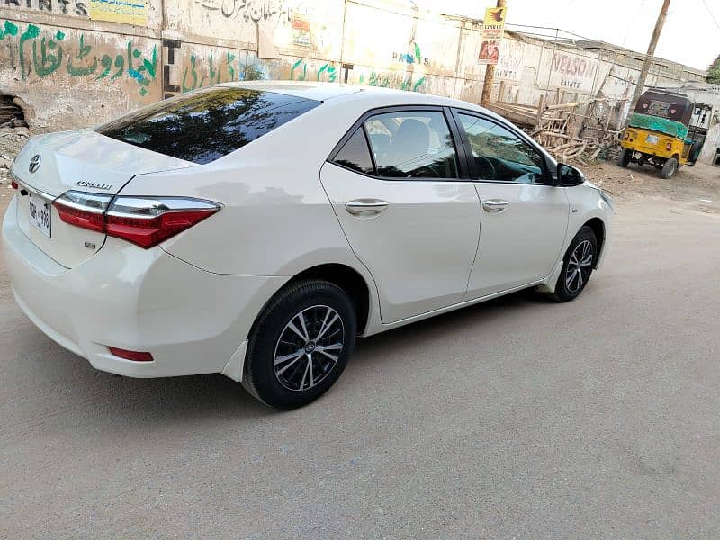 Toyota Corolla GLI 2019 automatic 1