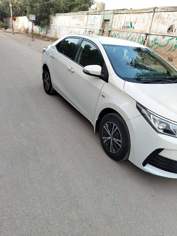 Toyota Corolla GLI 2019 automatic 3