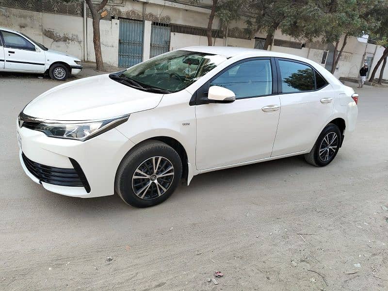 Toyota Corolla GLI 2019 automatic 6