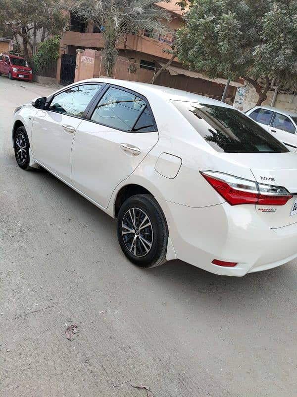 Toyota Corolla GLI 2019 automatic 8