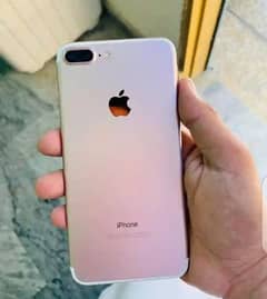 iPhone 7 plus PTA approved 128gb