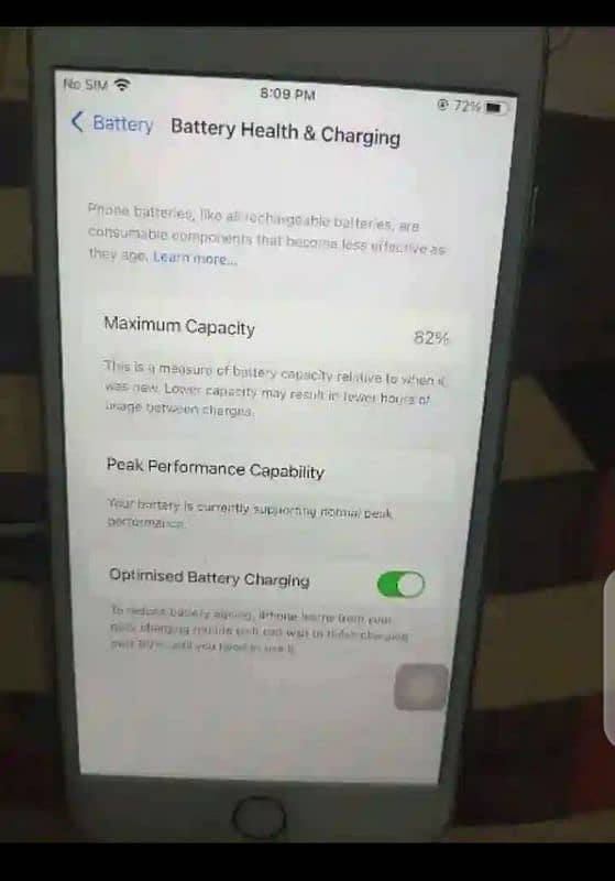 iPhone 7 plus PTA approved 128gb 1