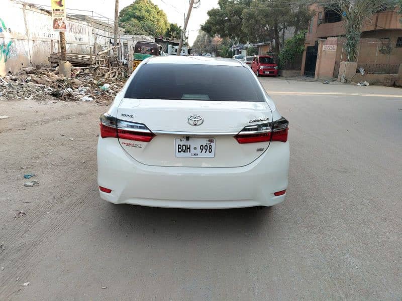 Toyota Corolla GLI 2019 automatic 15