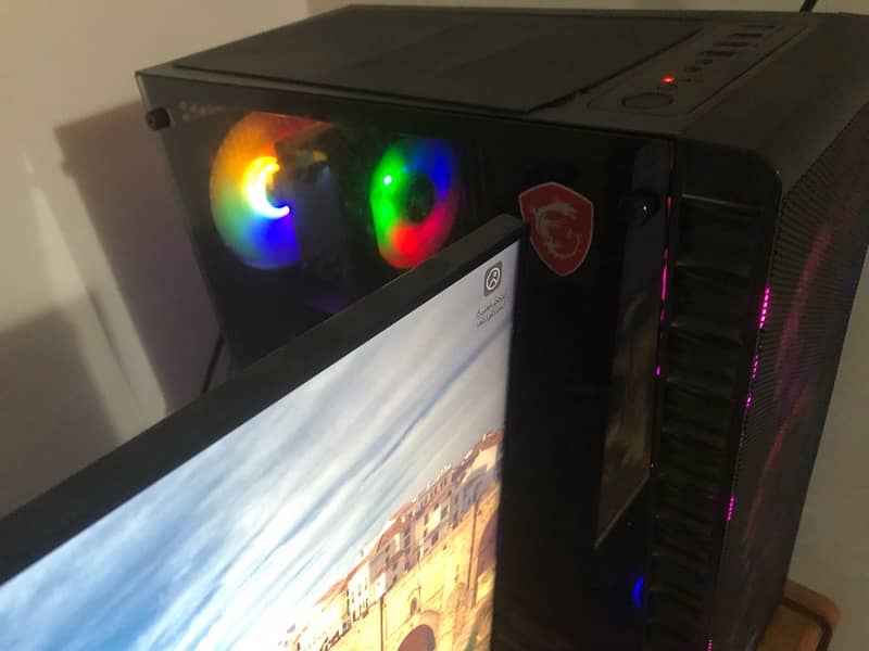 Gaming PC 10th gen: MSI H510I Pro Wifi + i5 10600K + 16GB RAM 8