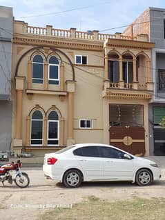 3 Marla Brand new park facing Spanish house for sale in Alnoor Garden