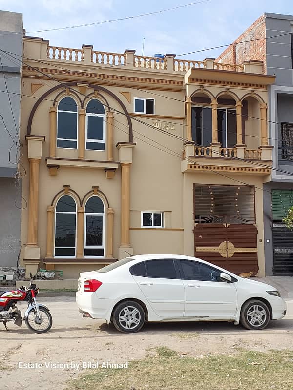 3 Marla Brand new park facing Spanish house for sale in Alnoor Garden 0